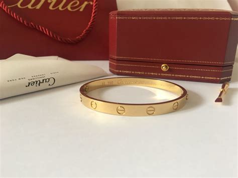 largest men's cartier love bracelet.